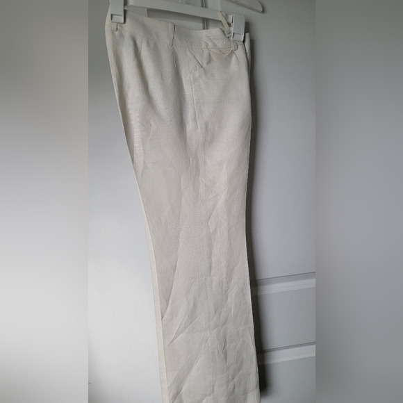 Linen pants-Anne Klein - Picture 2 of 4